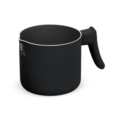 IBRIC DE ALUMINIU (1,2 L), NEGRU MAT BH/8192