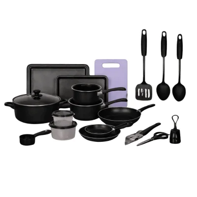 SET BUCATARIE 22 PIESE