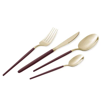 SET DE TACAMURI 24 PIESE, BORDEAUX-CHAMPAGNE BH/3072