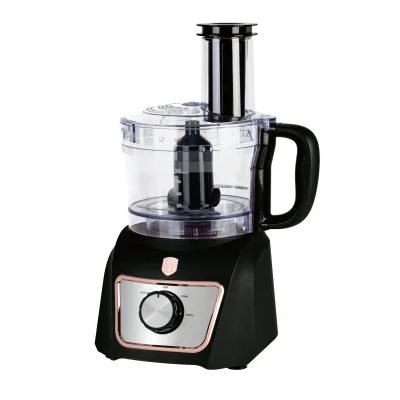 ROBOT DE BUCATARIE 8 IN 1, NEGRU-ROSE GOLD BH/9440
