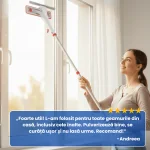 STERGATOR CU TIJA 5