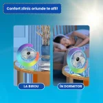 VENTILATOR PORTABIL RGB 4