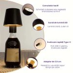 LAMPA STICLE 4