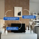 AUTOCOLANT ASPECT LEMN 2