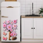 AUTOCOLANT 3D FLORI 6