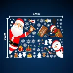 AUTOCOLANT CRACIUN 6