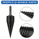 BURGHIU CONIC CU 3 ADAPTOARE 5