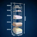 ORGANIZATOR PLIABIL 5 RAFTURI 6