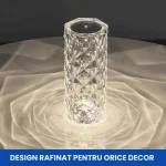 LAMPA DE CRISTAL 6