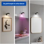 SPOT LED CU TELECOMANDA 4