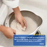 BOL INOX CU RAZATOARE 5