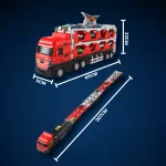 SET CAMION 6 MASINI 4