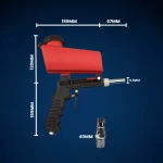 PISTOL SABLARE 6