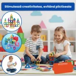 SET BLOCURI MAGNETICE 4