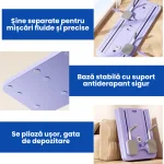 PLACA PILATES 4