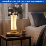 LAMPA LED 3D 3