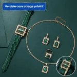 SET BIJUTERII GREEN 4