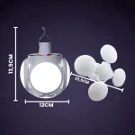 LAMPA 5 CAPETE 6