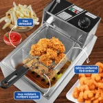 FRITEUZA INOX CU COS 2
