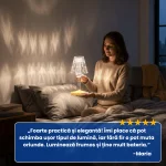 LAMPA LED ACRILIC 5