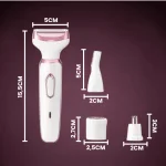 APARAT DE RAS 4IN1 6