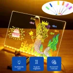 TABLA ACRILICA COLORAT LED 1