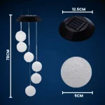LAMPA SOLARA GLOBURI LED 6