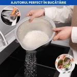 BOL INOX CU RAZATOARE 3