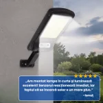 LAMPA SOLARA STRADALA TELECOMANDA 6