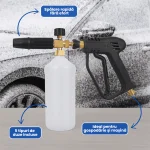 PISTOL SPALARE 2IN1 2