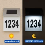 NUMAR DE CASA SOLAR 3