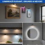SPOT LED CU TELECOMANDA 3