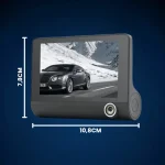 CAMERA BORD DUBLA 6