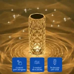 LAMPA DE CRISTAL 1