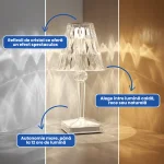 LAMPA LED ACRILIC 2