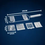 RAZATOARE INOX 4IN1 6