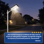 LAMPA CU BRAT DE METAL 5