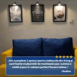 SPOT LED CU TELECOMANDA 5