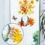 AUTOCOLANT 3D FLORI 5