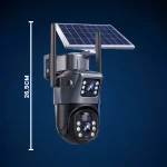 CAMERA 4K PANOU SOLAR 6