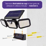 LAMPA SOLARA 5