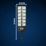 LAMPA STRADALA 360 LEDURI 6