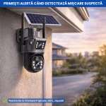CAMERA 4K PANOU SOLAR 3
