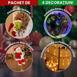 4 DECORATIUNI CRACIUN 1