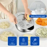 BOL INOX CU RAZATOARE 1