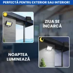 LAMPA 96 LED TELECOMANDA 3