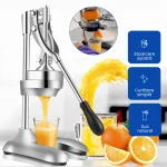 STORCATOR FRUCTE INOX 1