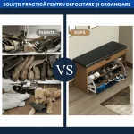 BANCA PANTOFI 3 RAFTURI 3