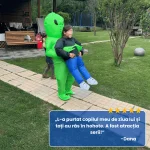 COSTUM EXTRATERESTRU 4