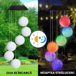 LAMPA SOLARA GLOBURI LED 3